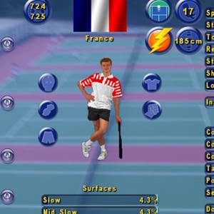 Tennis Elbow Manager - Entraînement