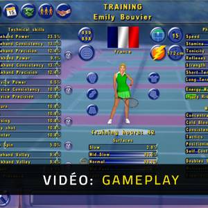 Tennis Elbow Manager - Gameplay