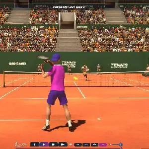 Tennis Manager 2024 – Finale du Grand Chelem Roland-Garros MTL