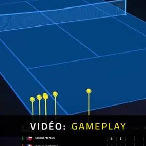 Tennis Manager 2024 – Vidéo de gameplay