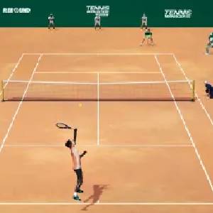 Tennis Manager 25 - Service