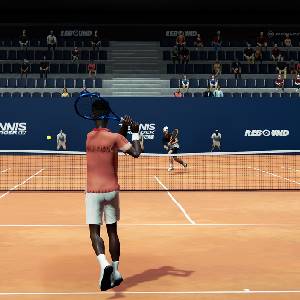 Tennis Manager 25 - Match