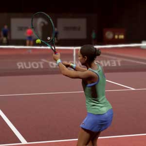 Tennis World Tour 2 Cour d'argile