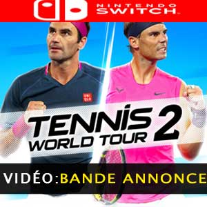 Tennis World Tour 2 Bande-annonce vidéo
