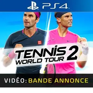 Tennis World Tour 2 Bande-annonce vidéo
