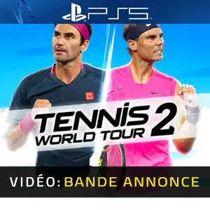 Tennis World Tour 2 Bande-annonce vidéo