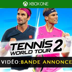 Tennis World Tour 2 Bande-annonce vidéo