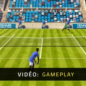 Tennis World Tour - Gameplay