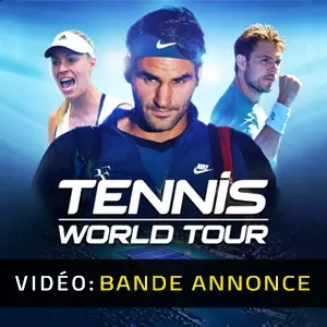 Tennis World Tour - Bande-annonce
