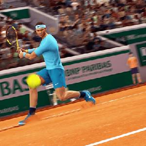 Tennis World Tour Roland Garros Edition Revers à deux mains