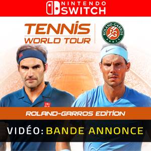 Tennis World Tour Roland Garros Edition Bande-annonce vidéo