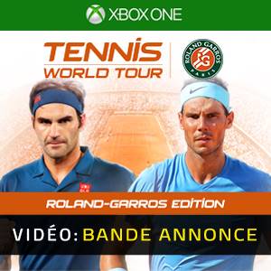 Tennis World Tour Roland Garros Edition Bande-annonce vidéo