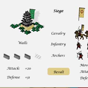 Tenshu General Armée