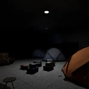 Terminal Shift - Camping Intérieur