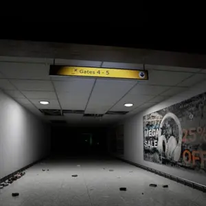 Terminal Shift - Porte d'Embarquement