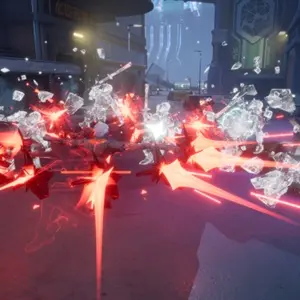 Terminull Brigade - Épées multiples