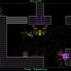 Terra Lander - Le Temple