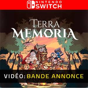 Terra Memoria Nintendo Switch - Bande-annonce
