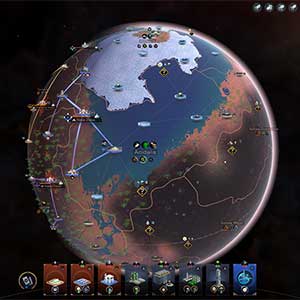 Terraformers Aperçu du Monde