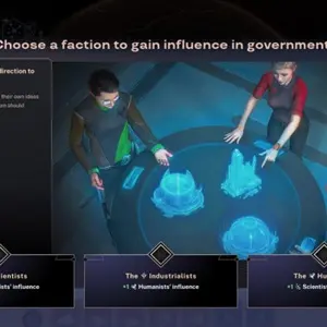 Terraformers: Independence - Factions
