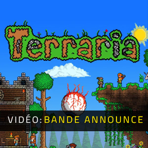 Vidéo de la bande-annonce de Terraria