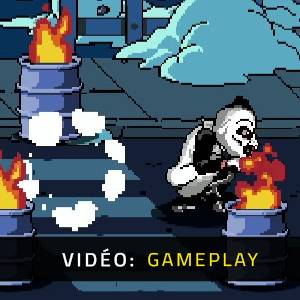 Terrifier The ARTcade Game Vidéo Gameplay