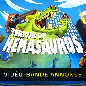 Terror of Hemasaurus - Bande-annonce vidéo
