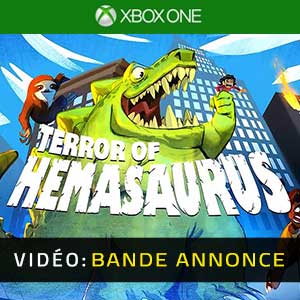 Terror of Hemasaurus Xbox One- Video Anhänger