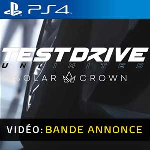 Test Drive Unlimited Solar Crown PS4 Bande-annonce Vidéo