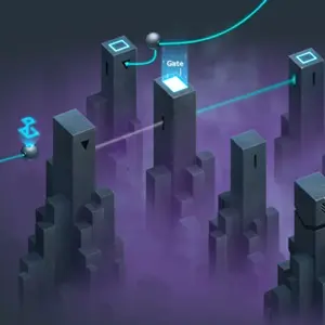.T.E.S.T: Expected Behaviour — Sci-Fi 3D Puzzle Quest - Niveau Portail