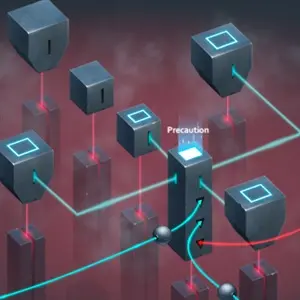 .T.E.S.T: Expected Behaviour — Sci-Fi 3D Puzzle Quest - Clé classique