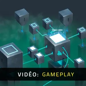 .T.E.S.T: Expected Behaviour — Sci-Fi 3D Puzzle Quest - Vidéo Gameplay