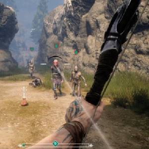 Testament The Order of High Human - Tir à L'arc