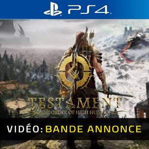 Testament The Order of High Human - Bande-annonce Vidéo