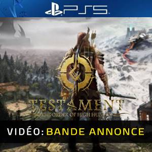 Testament The Order of High Human - Bande-annonce Vidéo