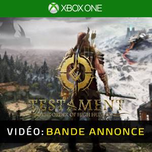 Testament The Order of High Human - Bande-annonce Vidéo