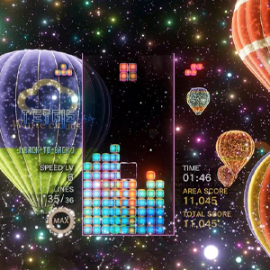 Tetris Effect Connected Montgolfière