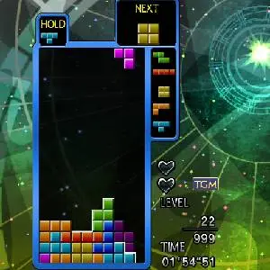 TETRIS THE GRAND MASTER 4 ABSOLUTE EYE - Mode Asuka