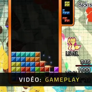 TETRIS THE GRAND MASTER 4 ABSOLUTE EYE - Vidéo de Gameplay
