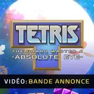 TETRIS THE GRAND MASTER 4 ABSOLUTE EYE - Bande-annonce vidéo