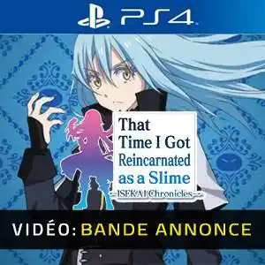 That Time I Got Reincarnated as a Slime ISEKAI Chronicles Bande-annonce Vidéo
