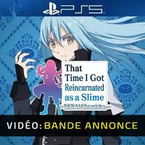 That Time I Got Reincarnated as a Slime ISEKAI Chronicles Bande-annonce Vidéo