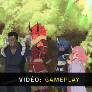 That Time I Got Reincarnated as a Slime ISEKAI Chronicles Vidéo de Gameplay