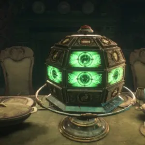 The 7th Guest Remake - Puzzle de la salle à manger