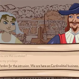 The Abbess Garden - Mousquetaire