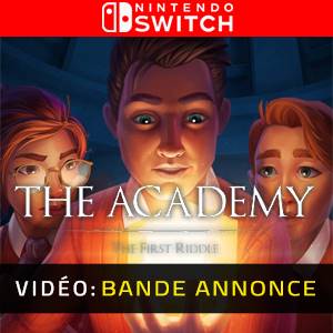 The Academy: The First Riddle Nintendo Switch - Bande-annonce