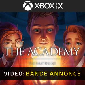 The Academy: The First Riddle Xbox Series - Bande-annonce