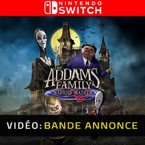 The Addams Family Mansion Mayhem Nintendo Switch Bande-annonce Vidéo