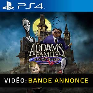 The Addams Family Mansion Mayhem PS4 Bande-annonce Vidéo