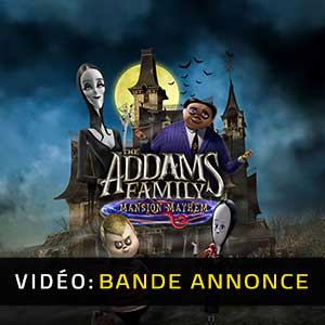 The Addams Family Mansion Mayhem Bande-annonce Vidéo